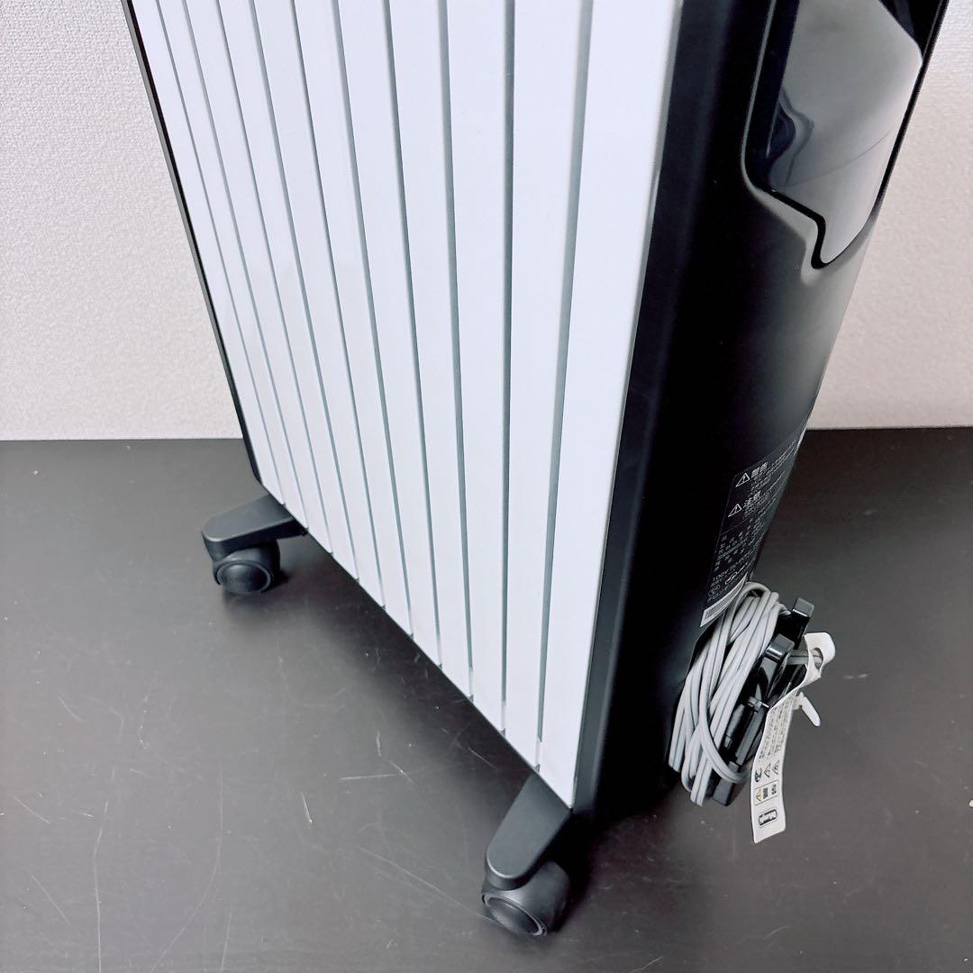 19年製デロンギ マルチダイナミックヒーター MDHU15-BK リモコン 取説