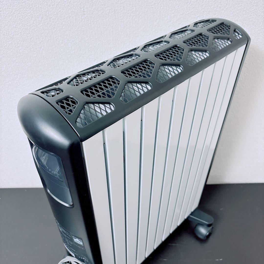 19年製デロンギ マルチダイナミックヒーター MDHU15-BK リモコン 取説