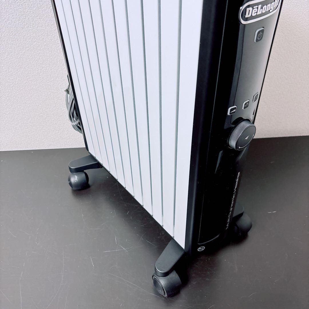 19年製デロンギ マルチダイナミックヒーター MDHU15-BK リモコン 取説