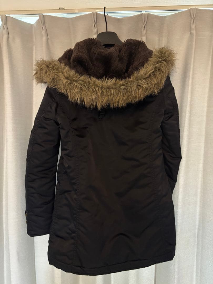 HYSTERIC GLAMOUR】プリマロフト コート ワッペン付き