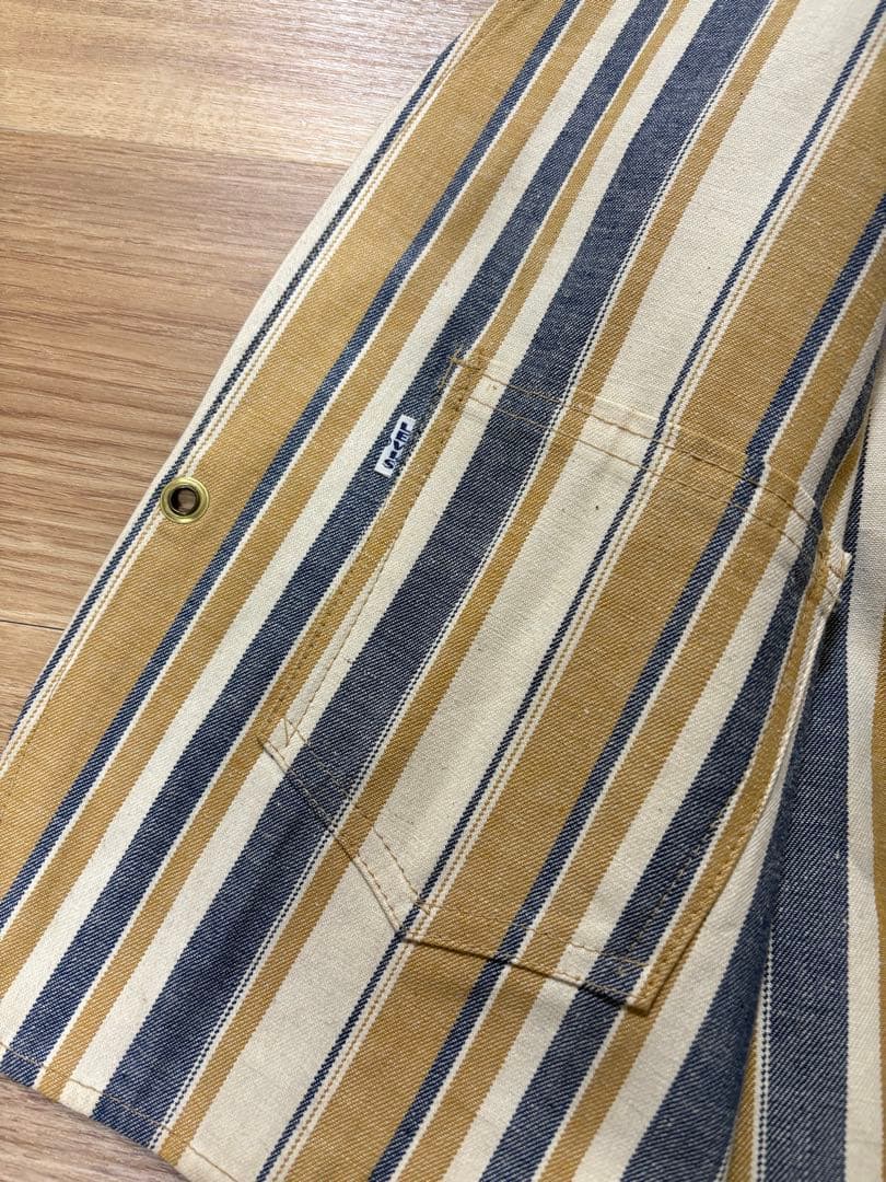 70's Levi's デニム　ベスト　リバーシブル　USA製　オレンジタブ