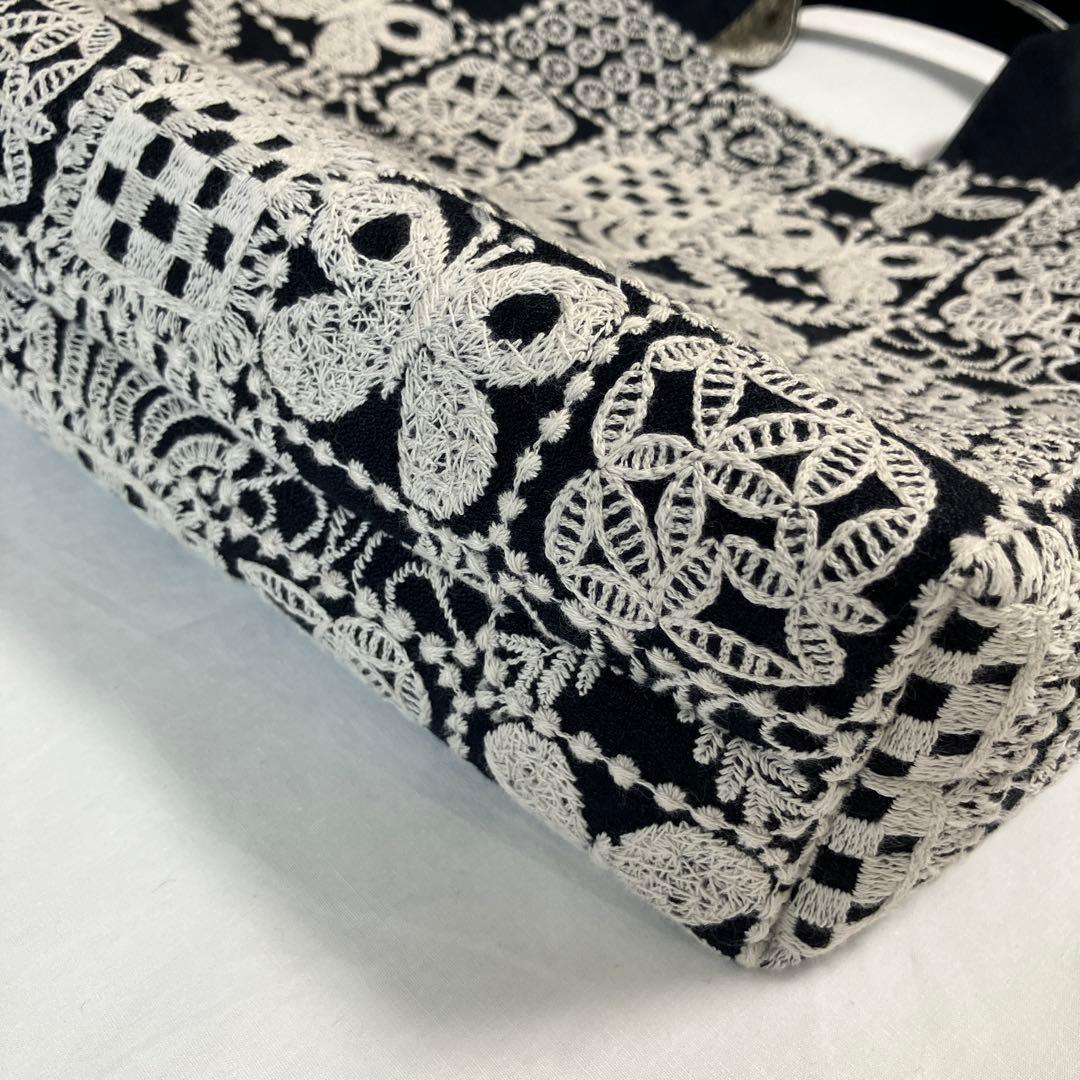 a)ミナペルホネン☆ハンドメイド 少し小さめバッグ(forest tile)