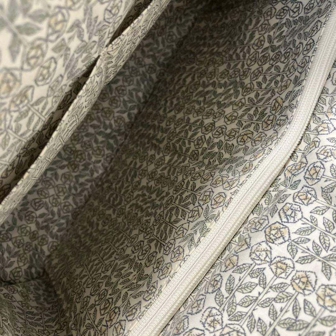 a)ミナペルホネン☆ハンドメイド 少し小さめバッグ(forest tile)