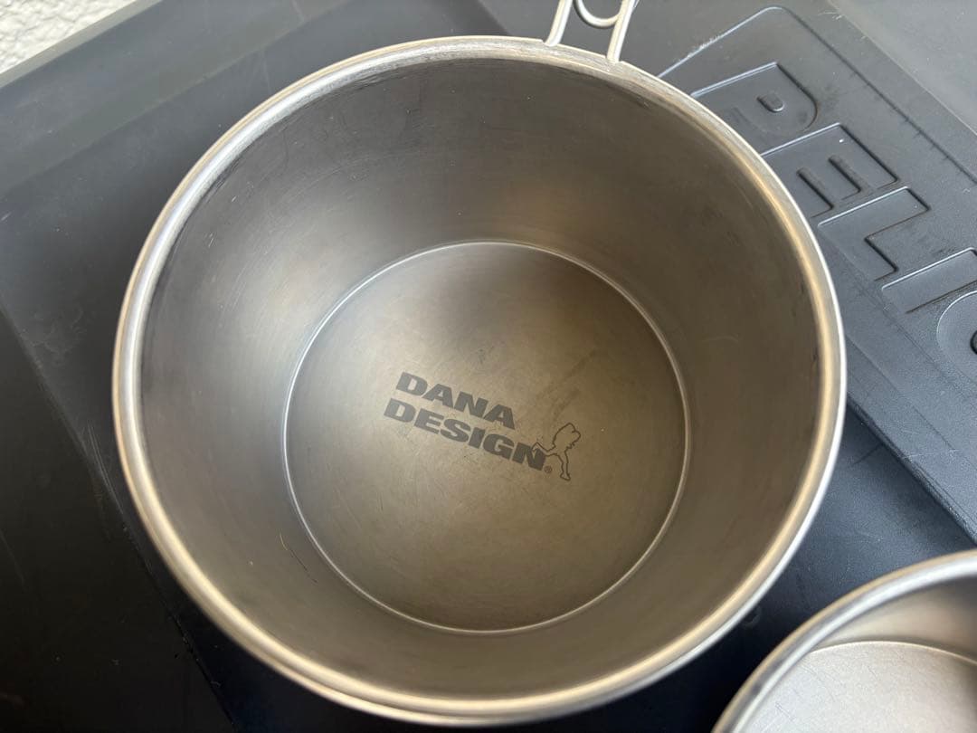 絶版 DANA DESIGN チタンシェラカップ 2個セット