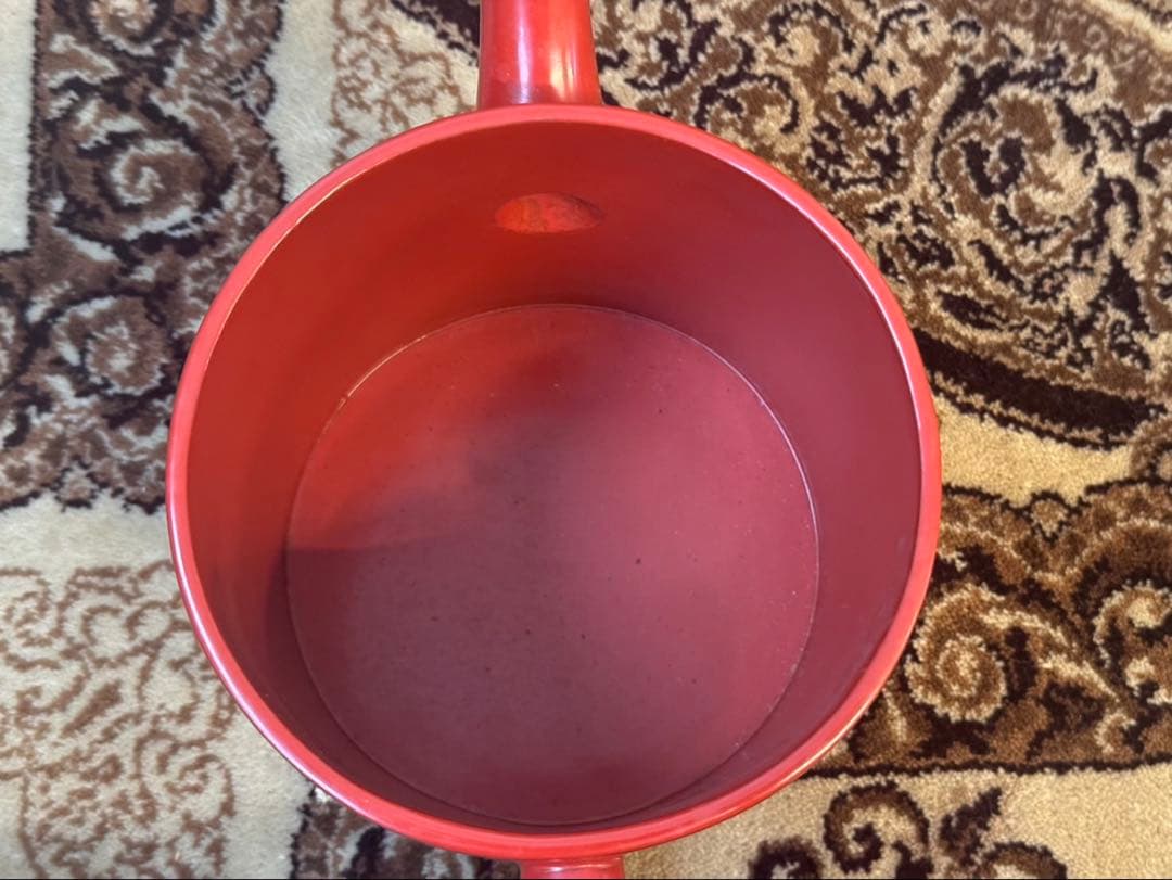 輪島塗 堅地 朱塗 懐石御膳一式 共箱