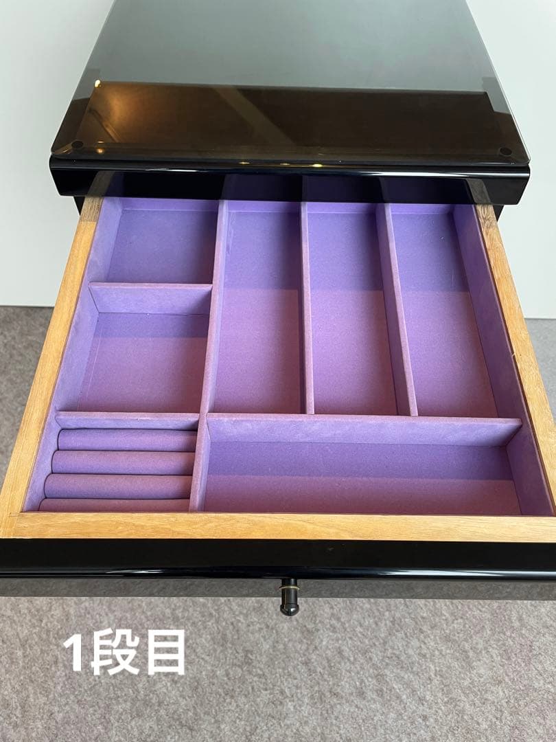 ジュエリーチェスト　鏡面仕上げ