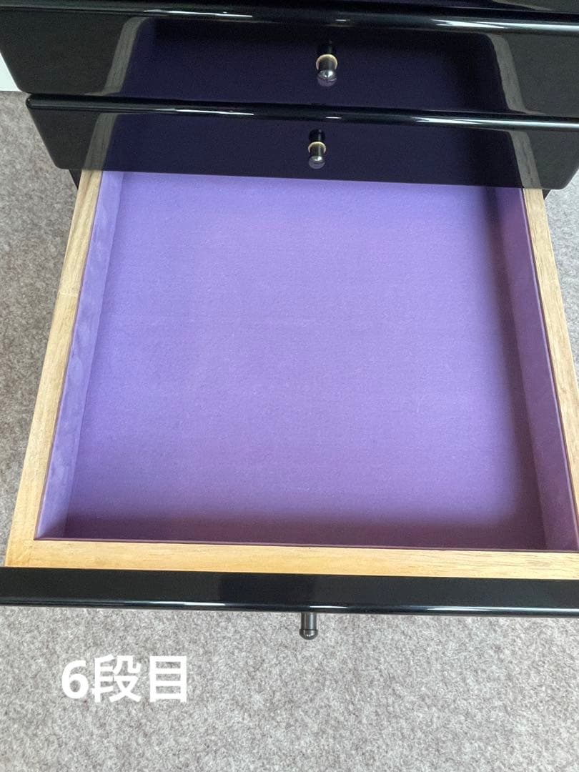 ジュエリーチェスト　鏡面仕上げ