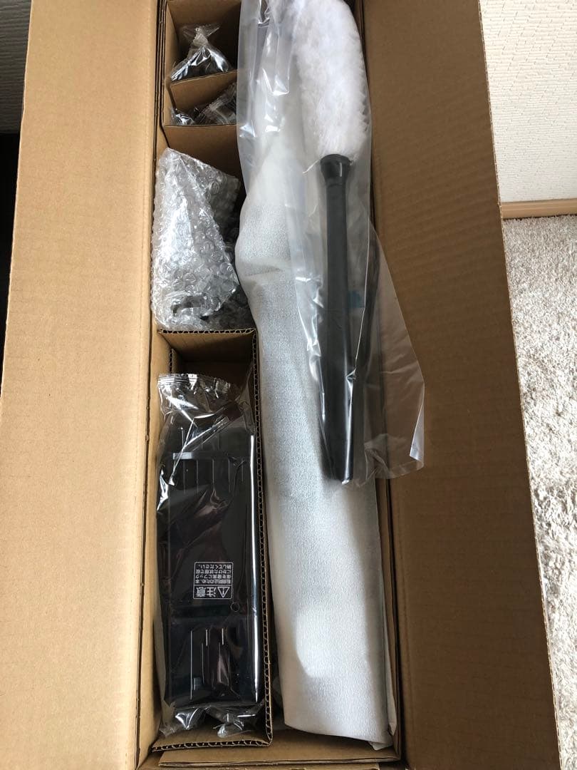 アイリスオーヤマ コードレス 充電式SCD-120P-W ホワイト