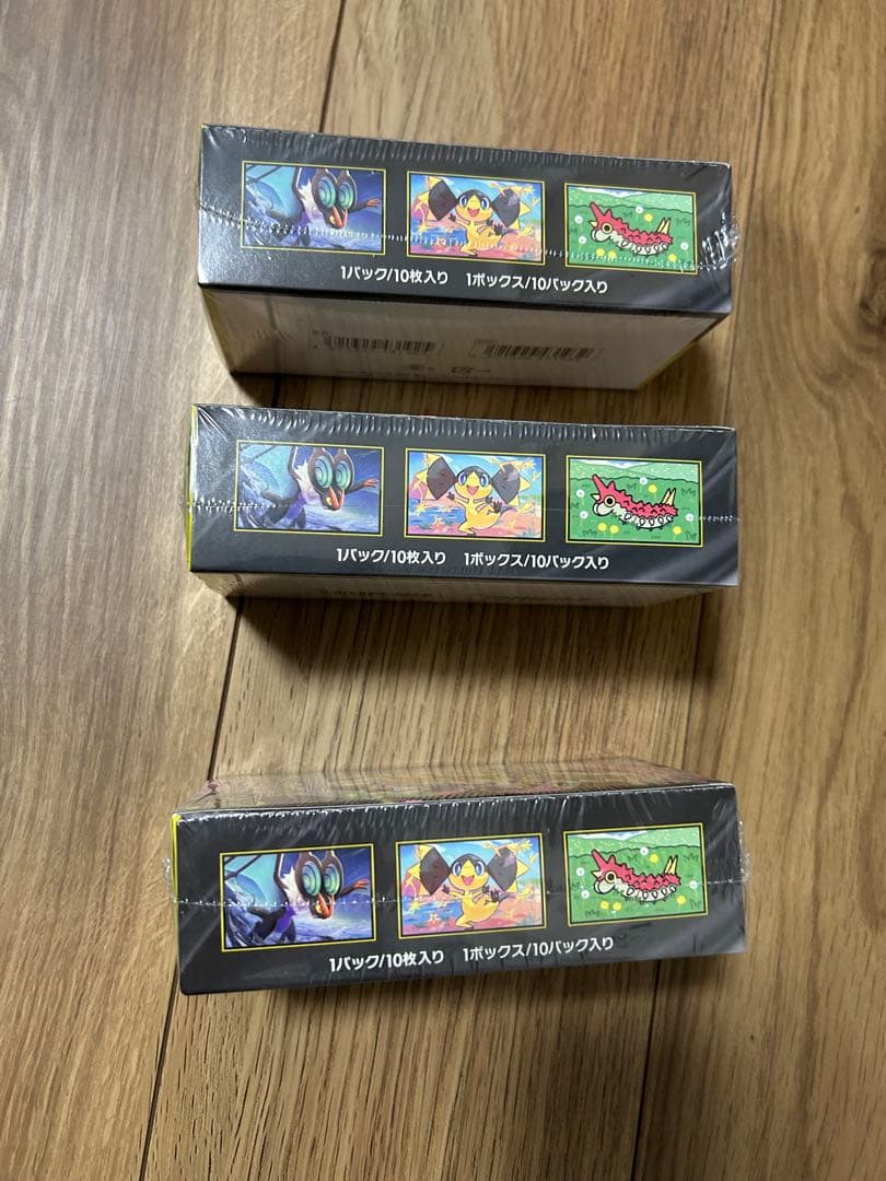 【シュリンク付】ポケモンカード MEGAドリームex 3BOX　ポケカ　ポケモン