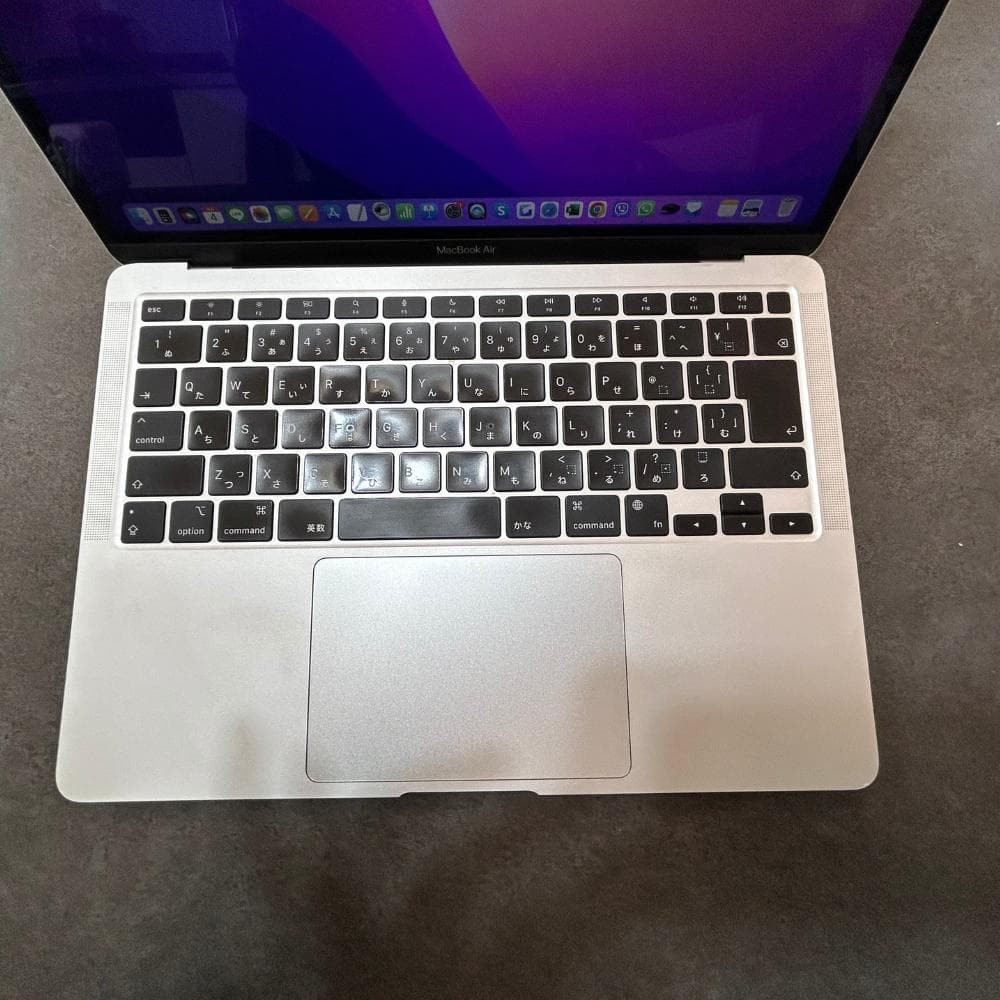 動作良好 MacBook Air M1 2020年モデル 8GB 256GB