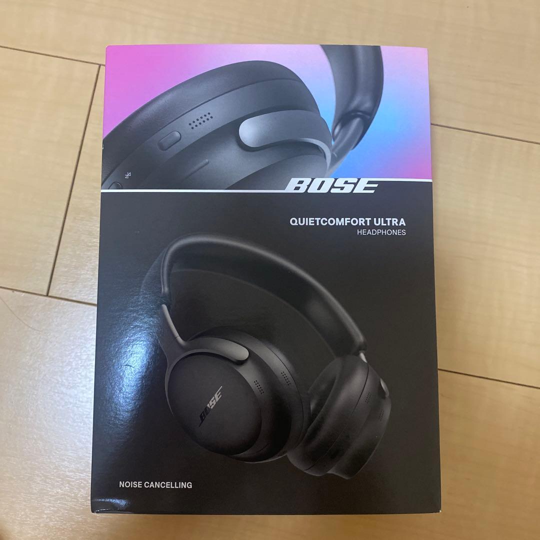 BOSE QUIETCOMFORT ULTRA ワイヤレスヘッドホン
