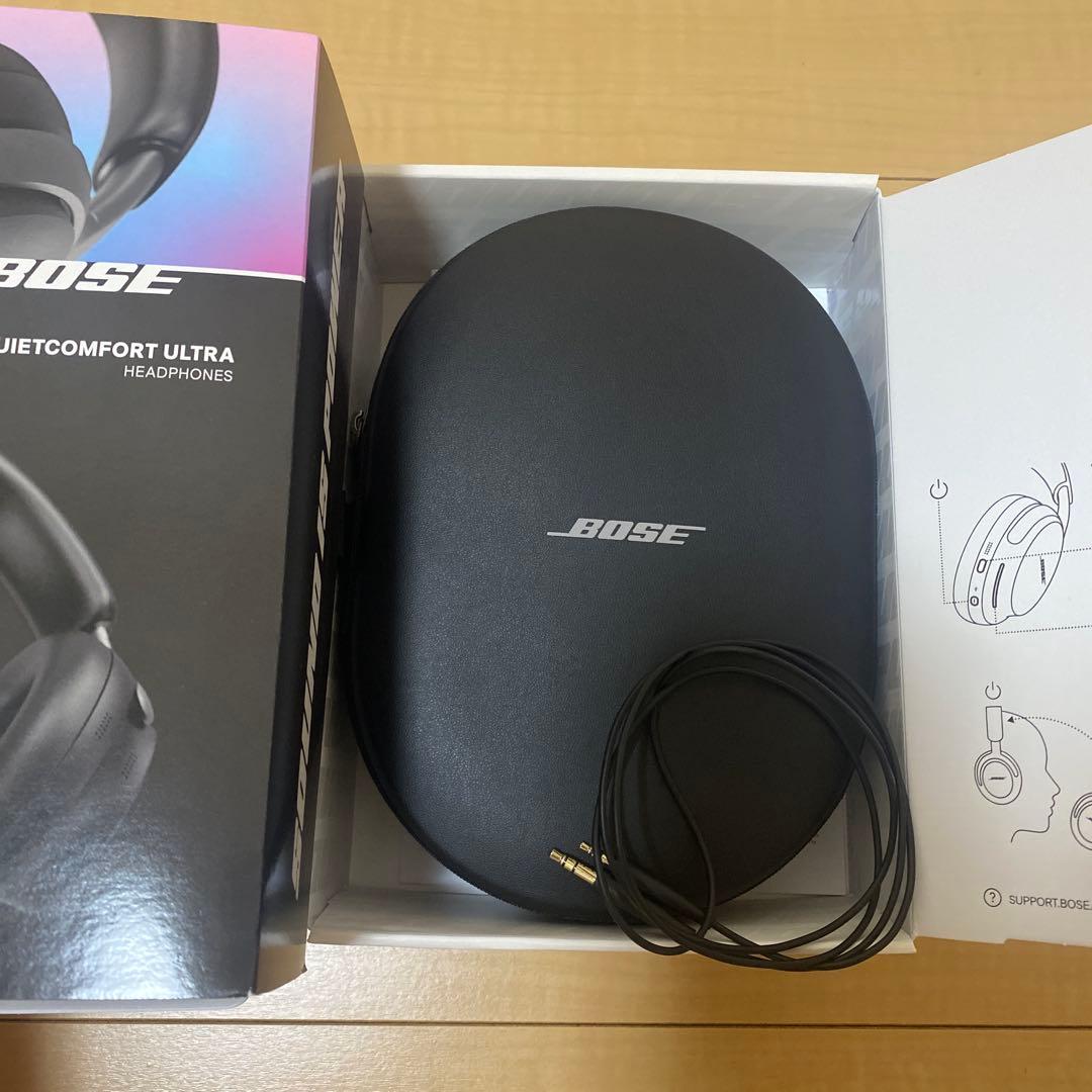 BOSE QUIETCOMFORT ULTRA ワイヤレスヘッドホン