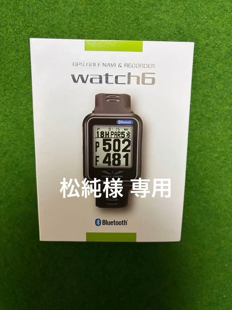 Watch6 EAGLE VISION GPSゴルフナビ watch6