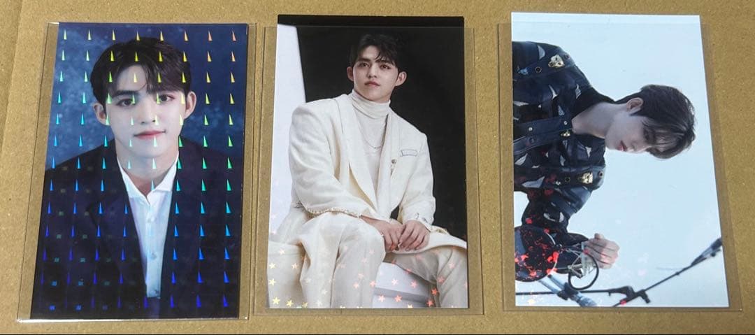 SEVENTEEN セブチ DREAM ラキドロ エスクプス トレカ