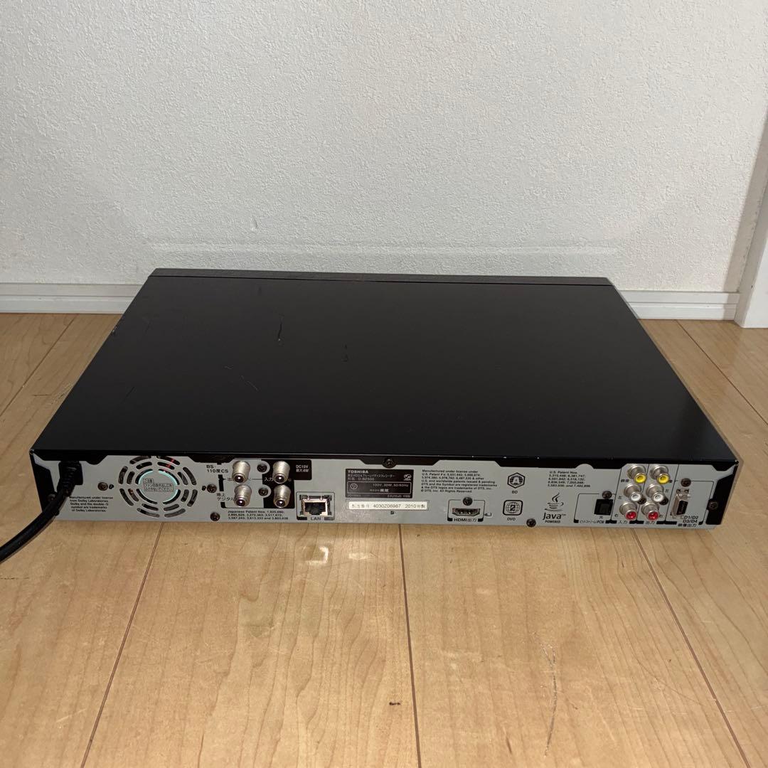 東芝ブルーレイレコーダー　D-BZ500 動作ok です