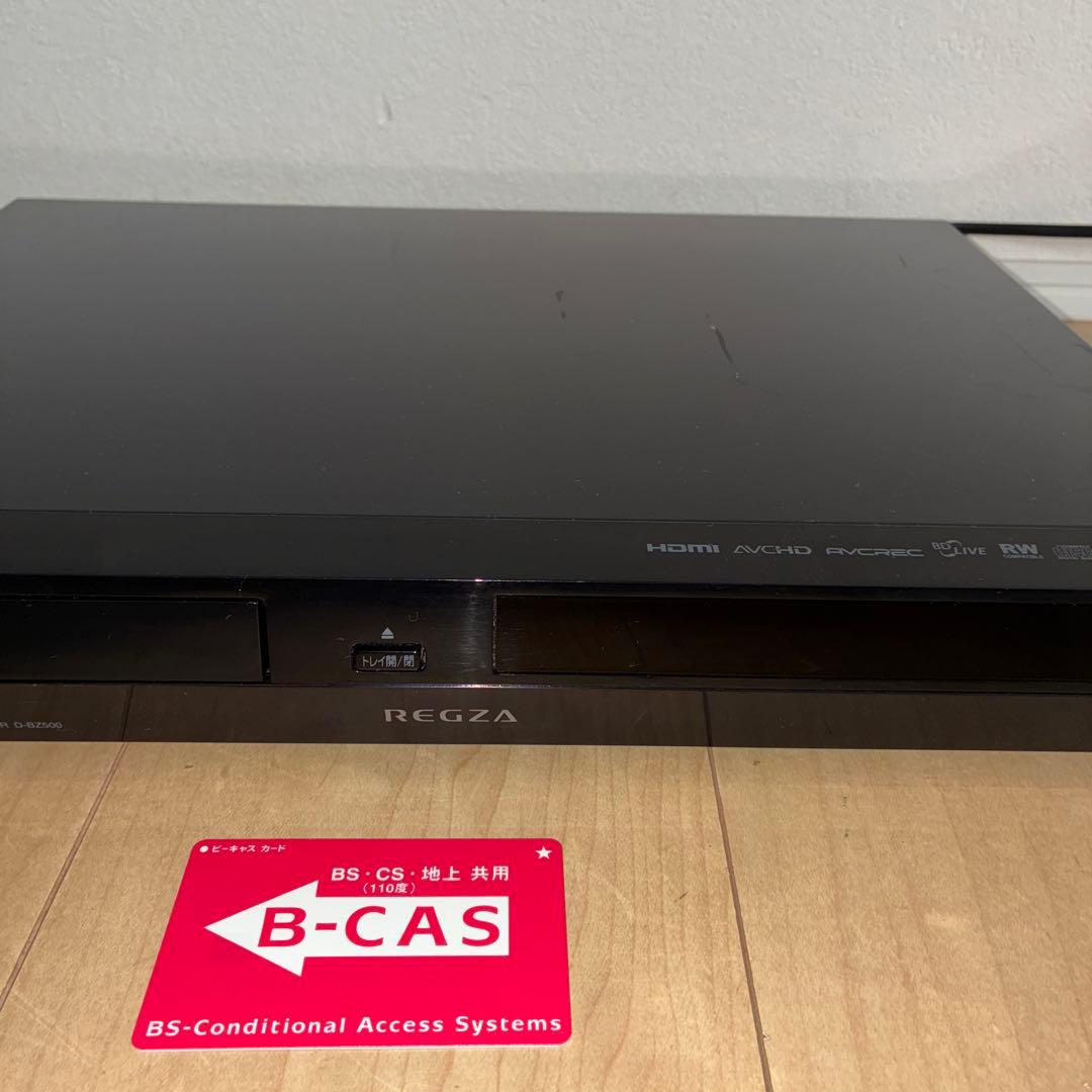 東芝ブルーレイレコーダー　D-BZ500 動作ok です