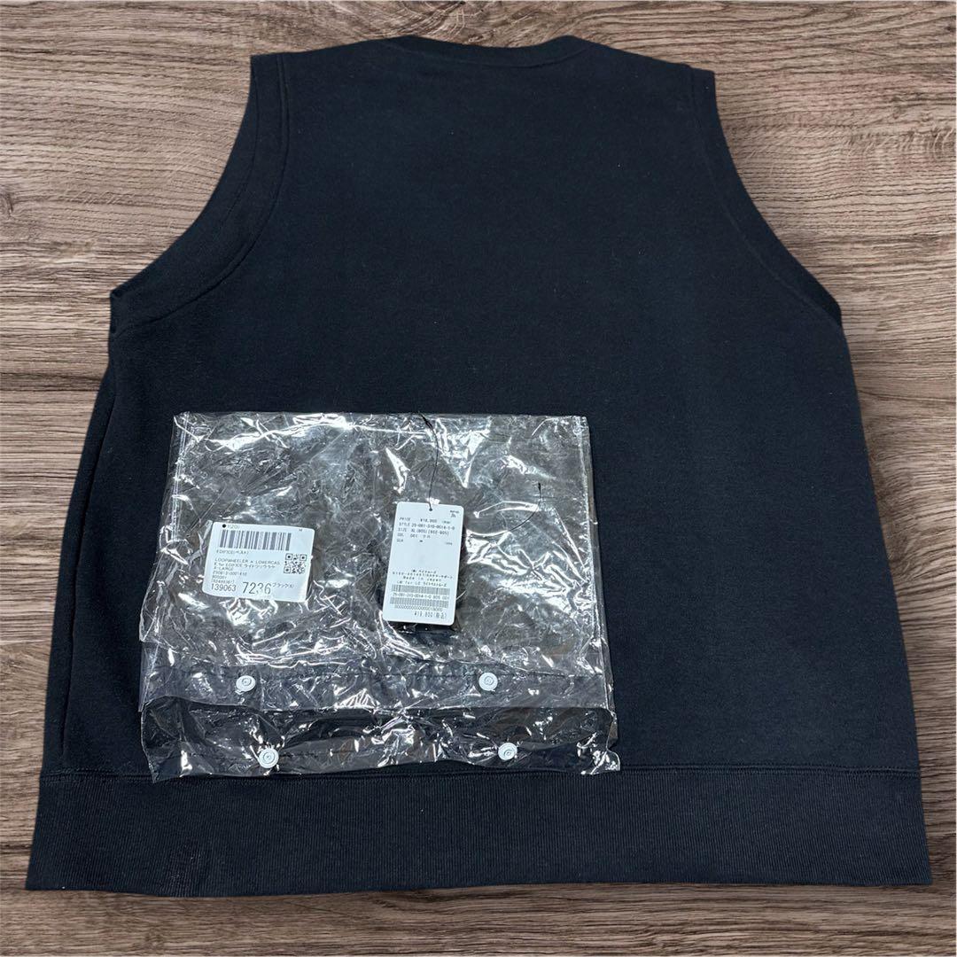 LOOPWHEELER × LOWERCASE for EDIFICE ベスト