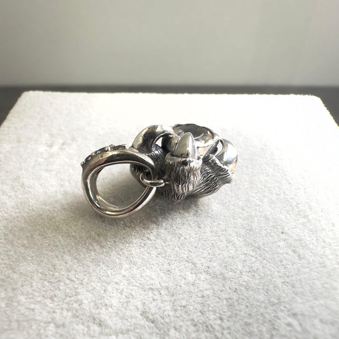 ★鑑定済★ブラッディマリー★四神★白虎★ネックレストップ★