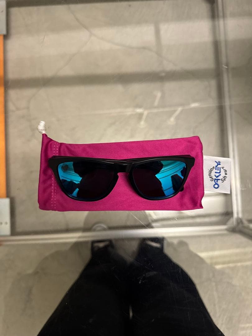 OAKLEY FROGSKINS フロッグスキンズ ASIAN FIT