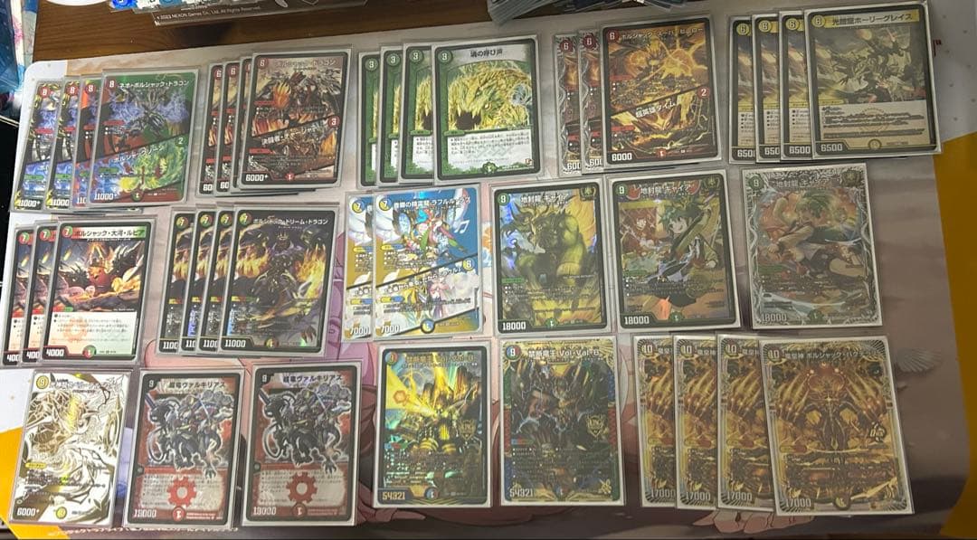 リースボルシャック　呼び声型　デッキ　調整パーツ付属　神アート