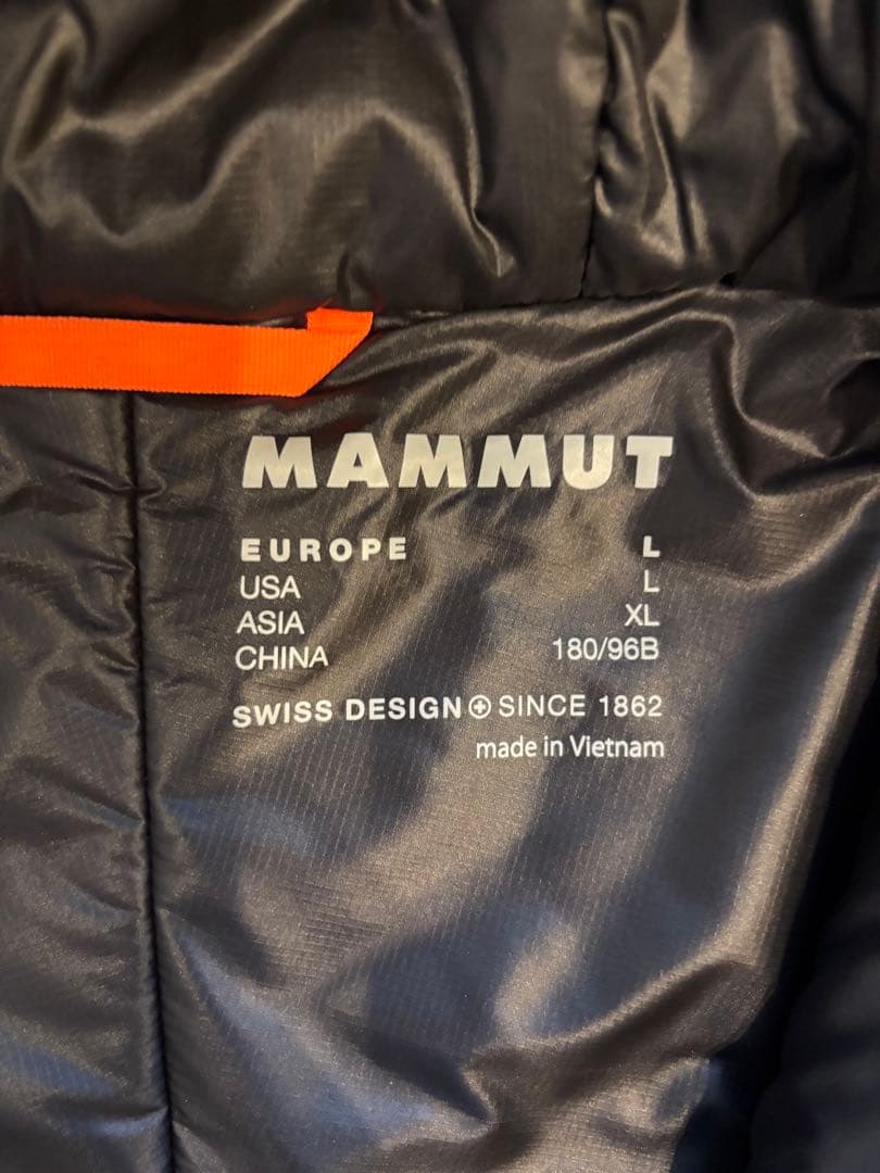 MAMMUT マムート Rime Pro IN Hybrid Hood XL