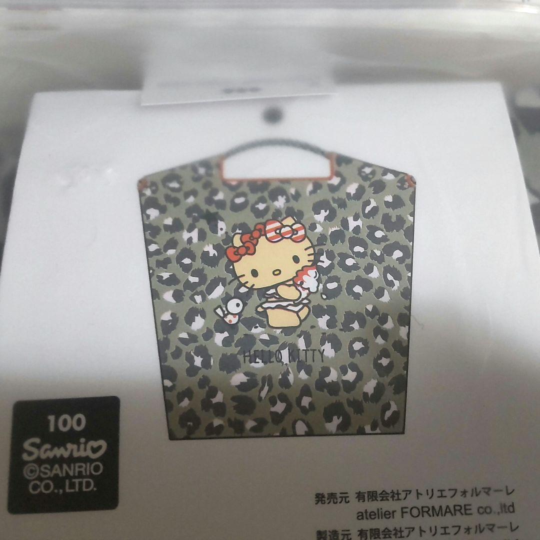 Ball&Chain♥️ ボールアンドチェーン日焼けキティレオパードエコバッグM