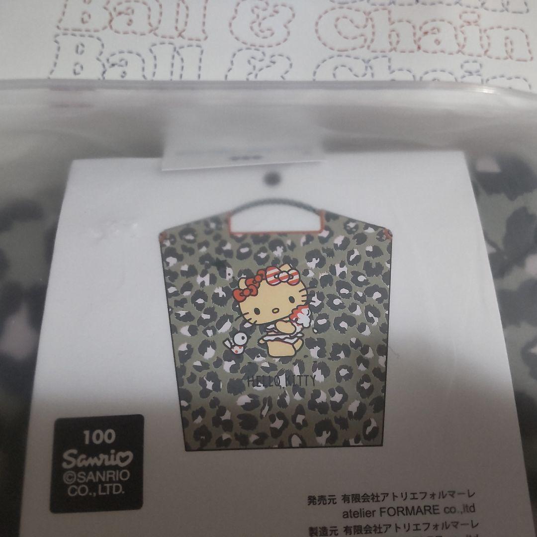 Ball&Chain♥️ ボールアンドチェーン日焼けキティレオパードエコバッグM