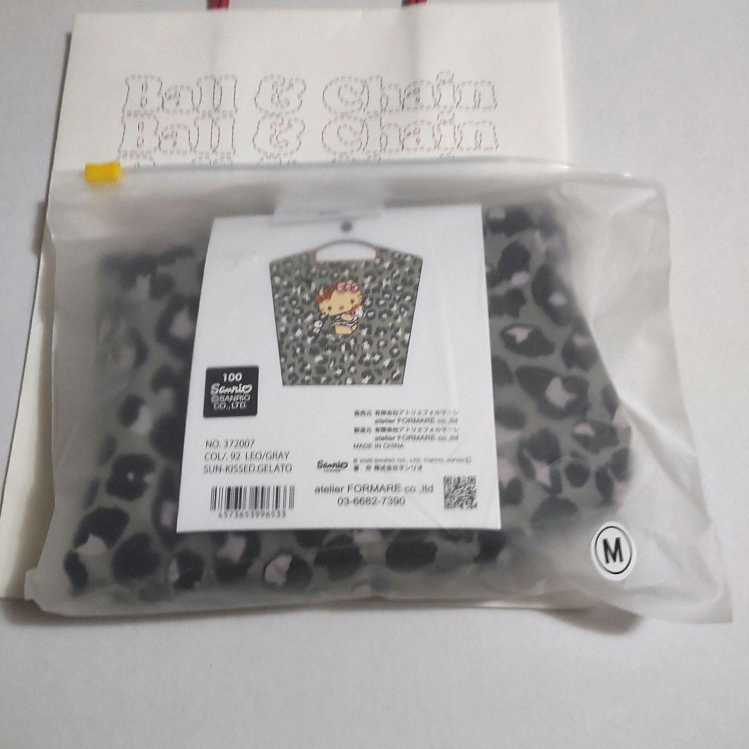 Ball&Chain♥️ ボールアンドチェーン日焼けキティレオパードエコバッグM