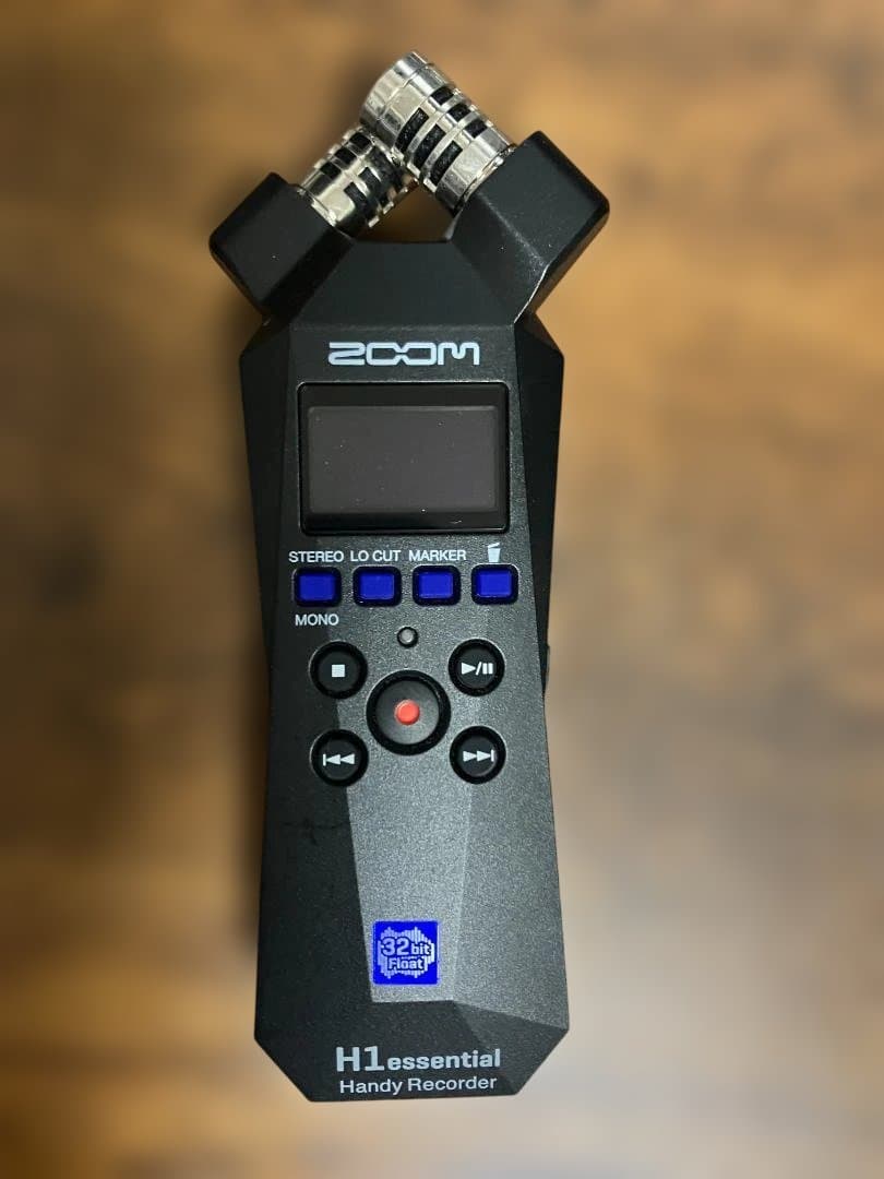 ZOOM H1essential ＋ [おまけ]非純正ウインドジャマー2点