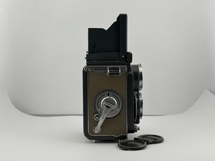 ★美品★ヤシカ Yashica-44 Yashikor 60mm F3.5 二眼