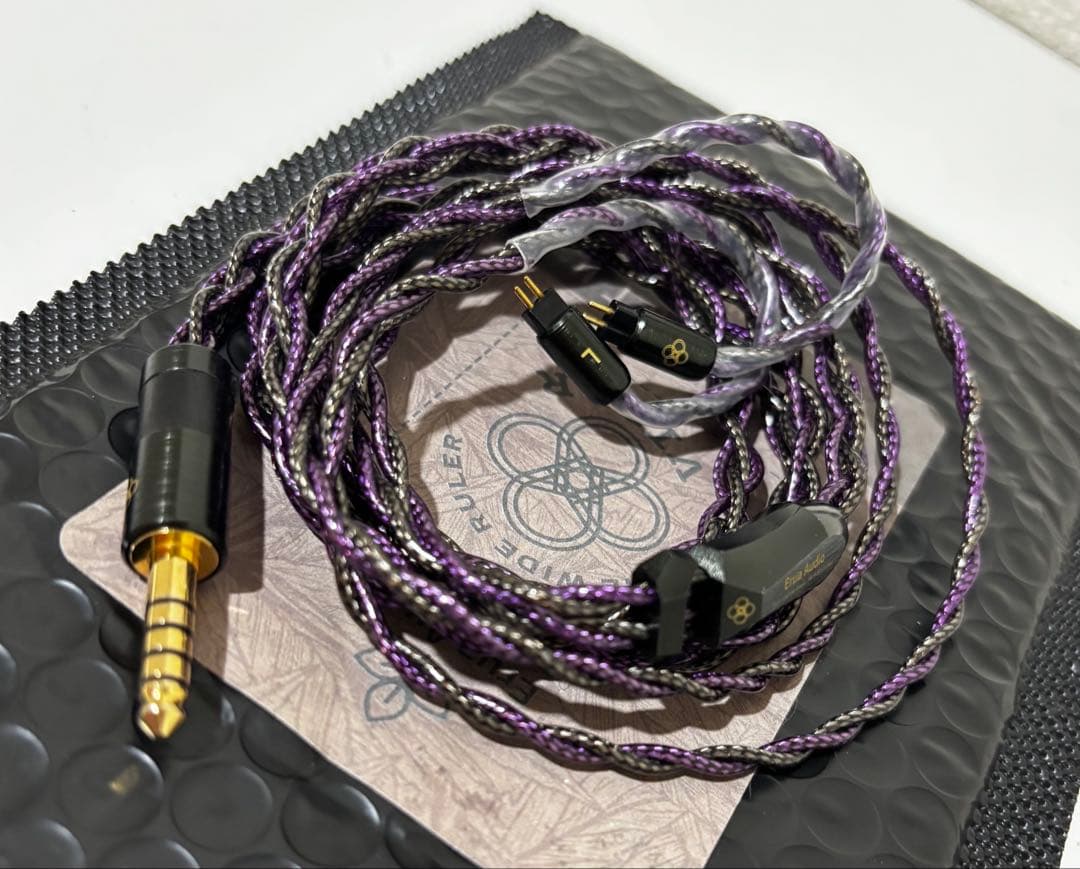 Erua audio Vider Alter Ⅱ 2pin 4.4mm