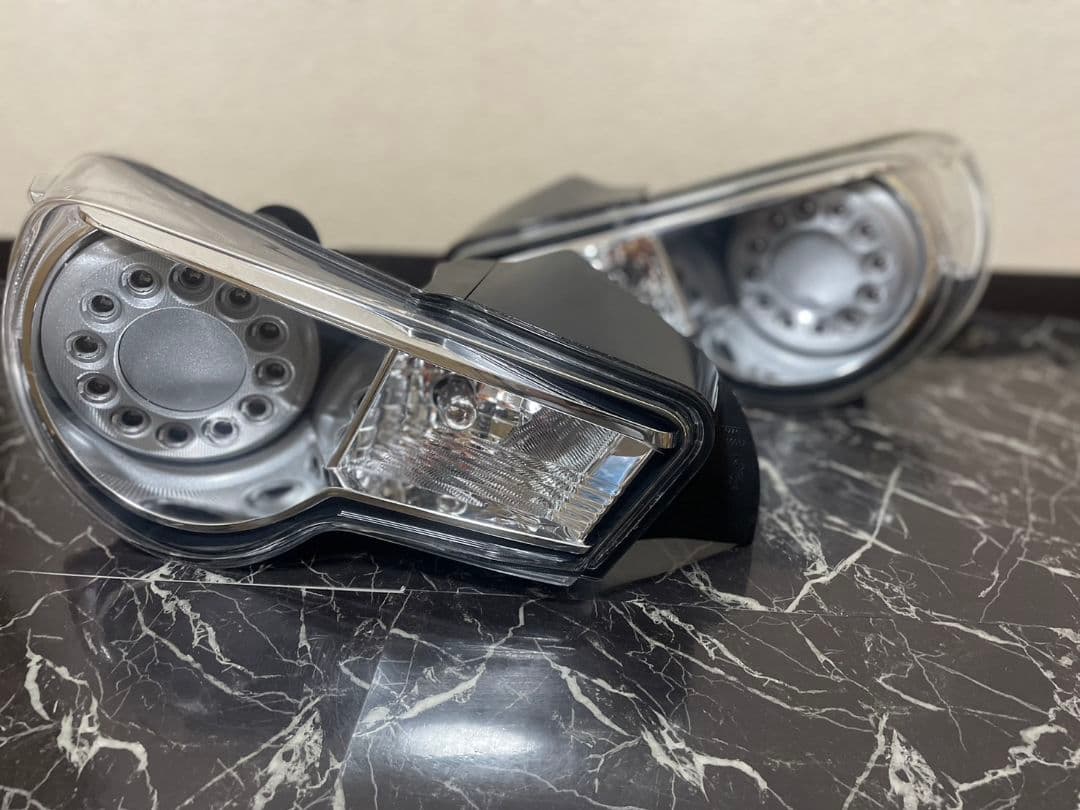 【在庫1】zn6 86テールランプ　クリアテール　加工テール　zc6