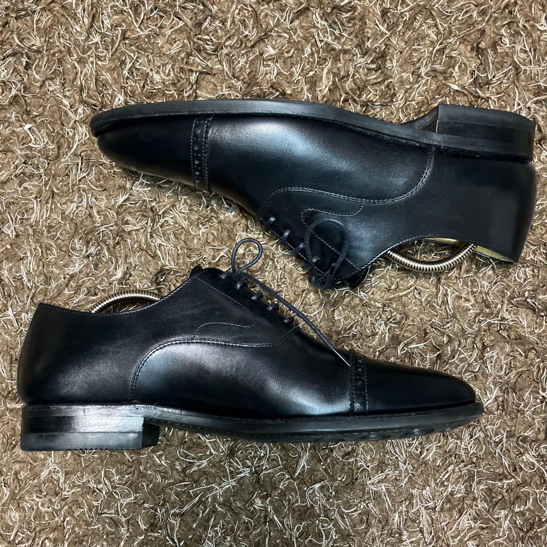 極美品☆Berwick バーウィック ストレートチップ 3772 UK7