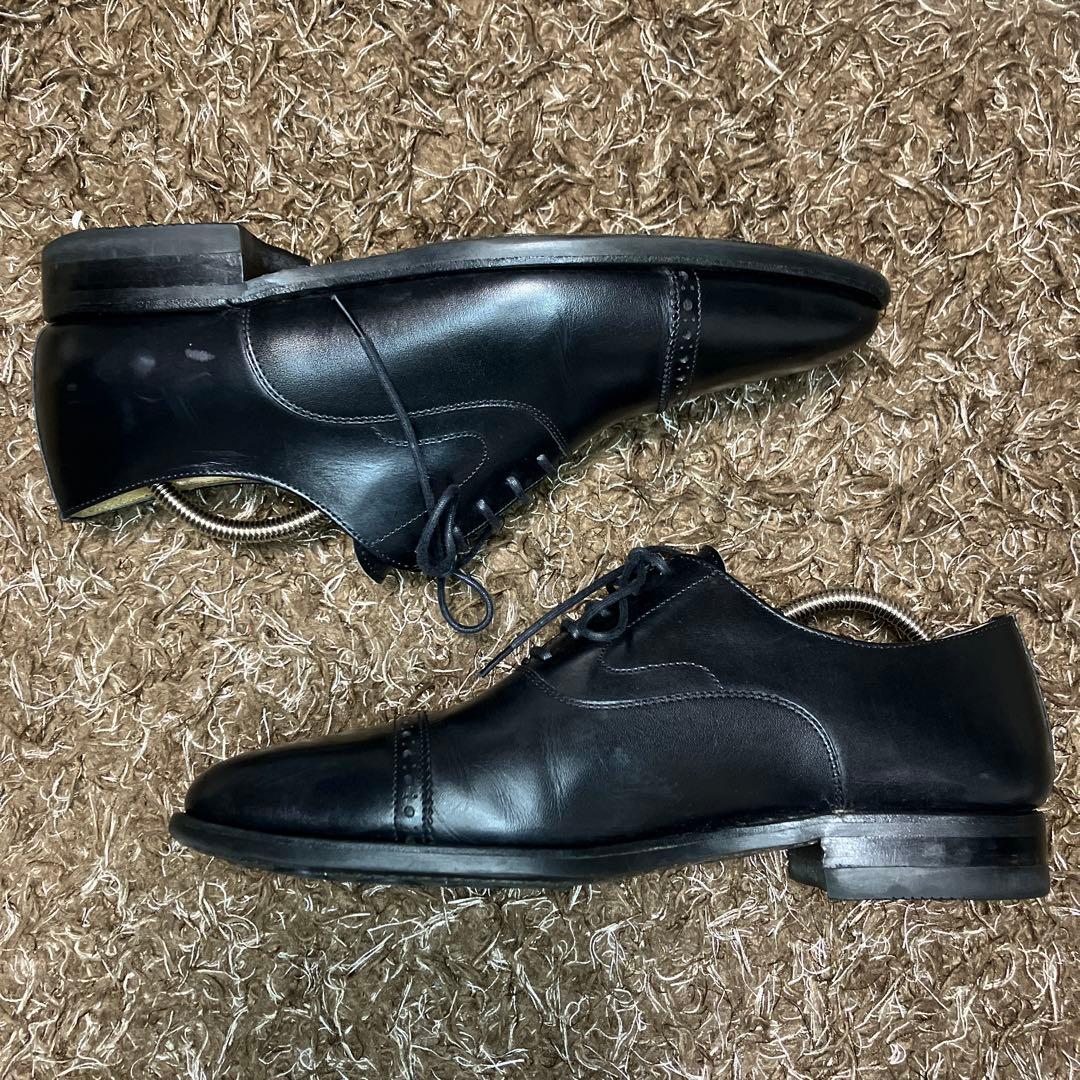 極美品☆Berwick バーウィック ストレートチップ 3772 UK7