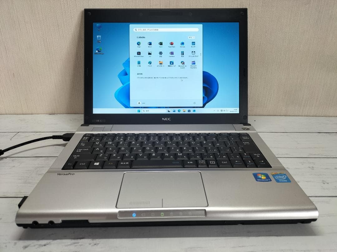 NEC VK15EB-G 12.1型TFF/Office2024/Win11