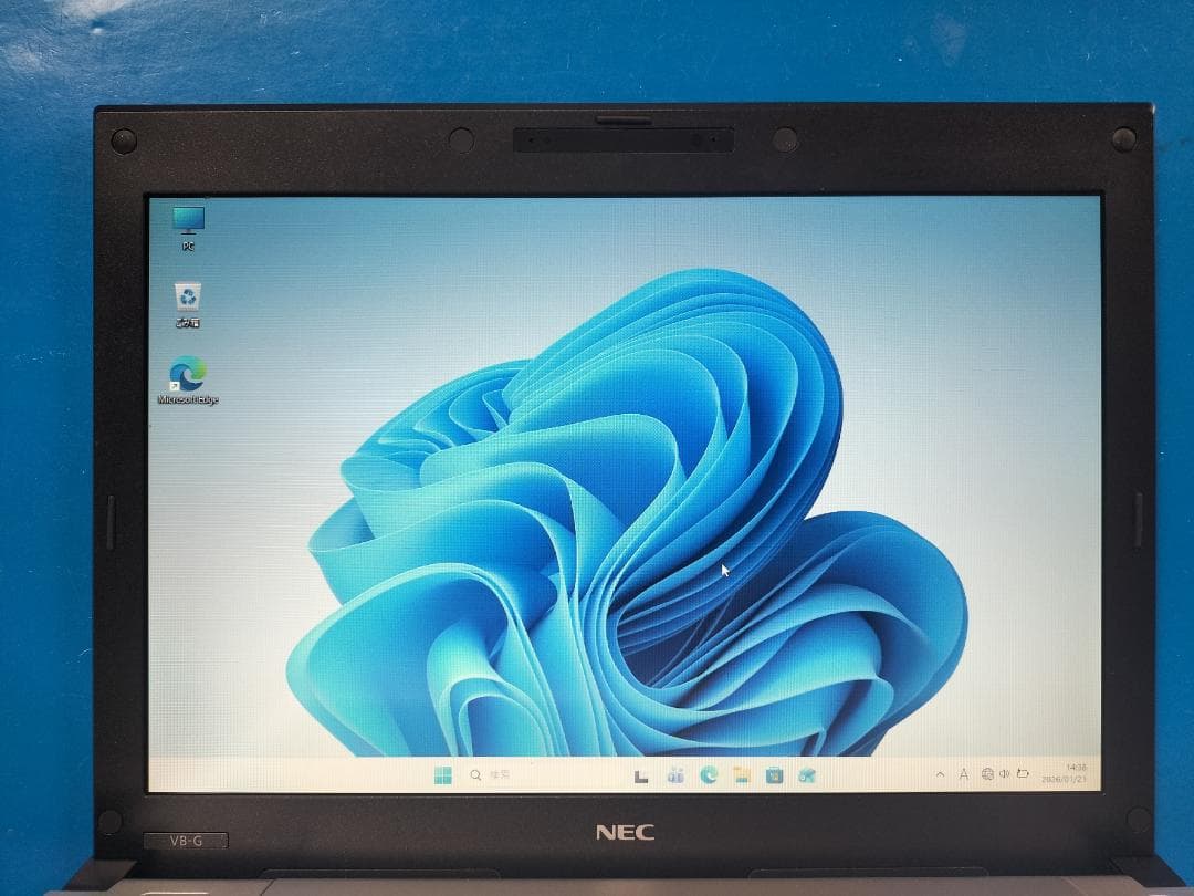 NEC VK15EB-G 12.1型TFF/Office2024/Win11