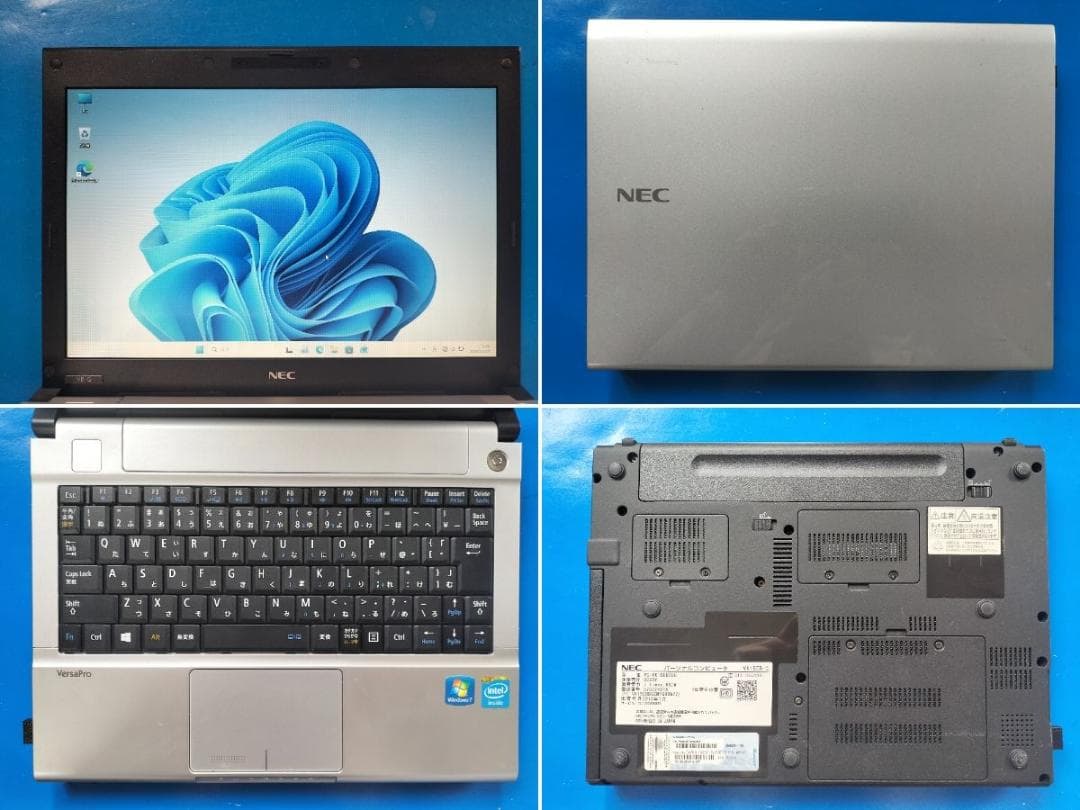 NEC VK15EB-G 12.1型TFF/Office2024/Win11