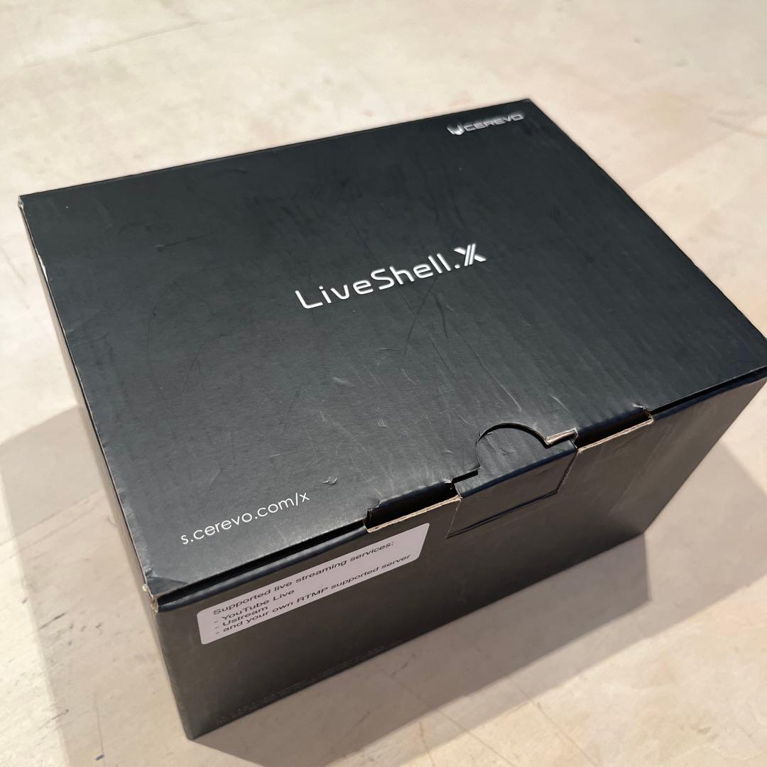 え*ん様 Cerevo LiveShell X 【アップデート済】