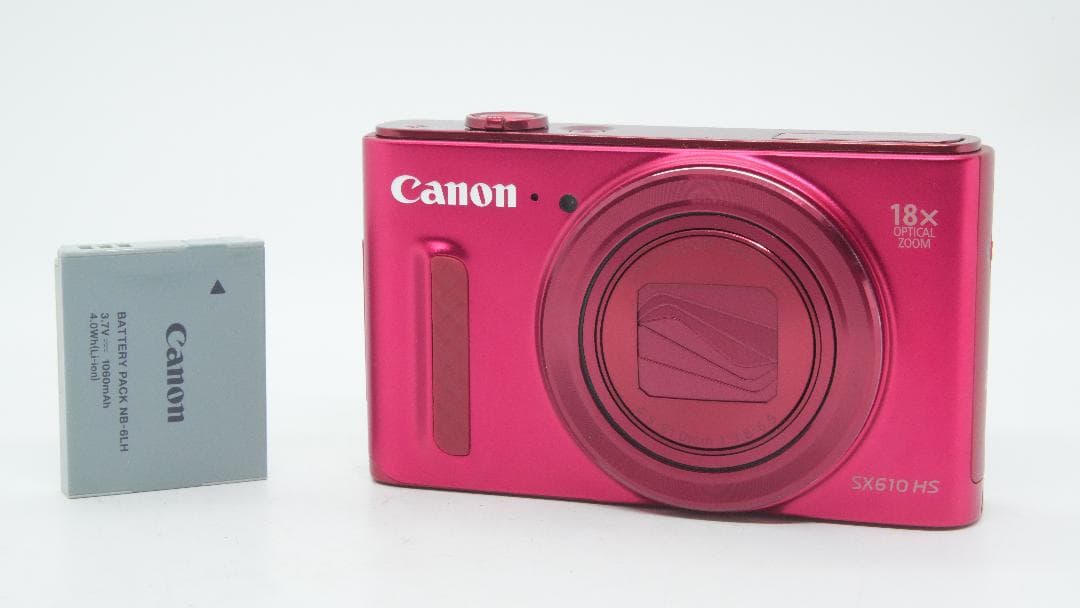 【A2069】 Canon Powershot SX610HS キャノン レッド