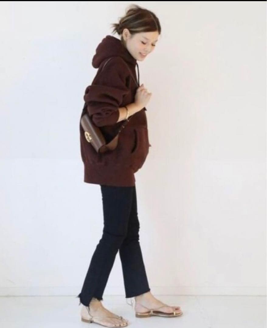 Deuxieme Classe CAMBER HOODIEキャンバーフーディー