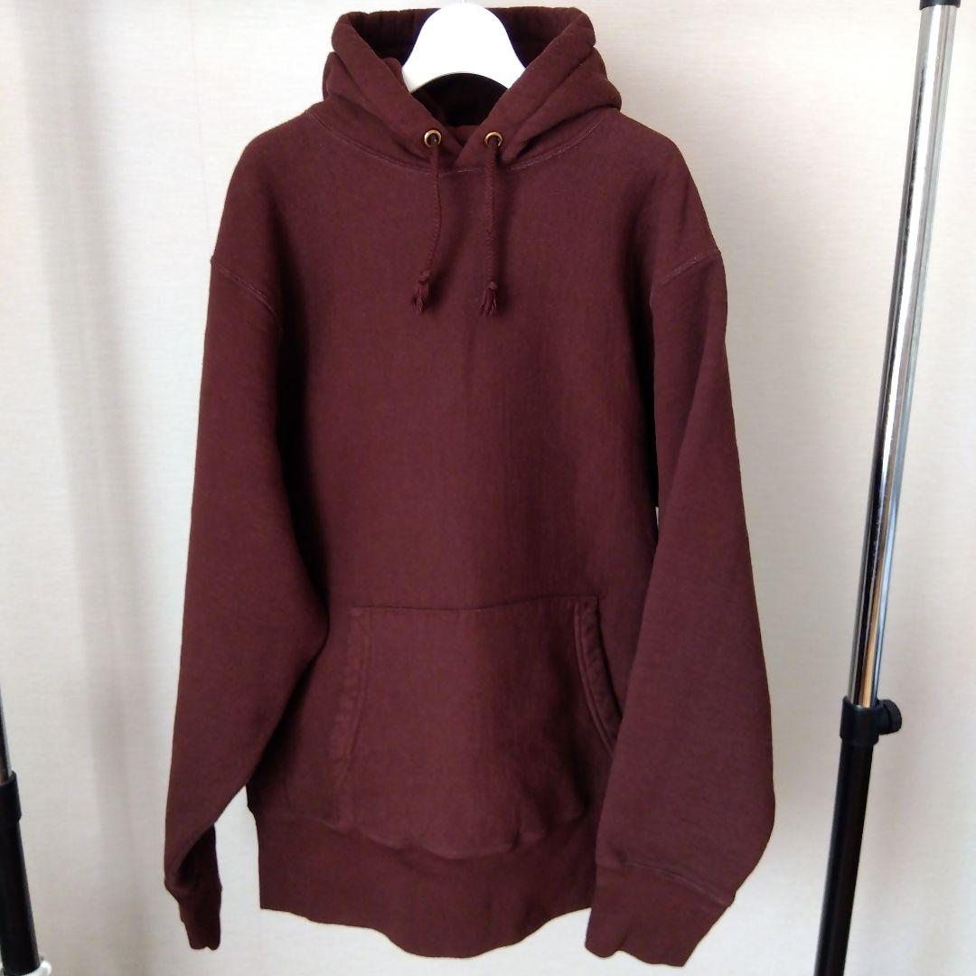 Deuxieme Classe CAMBER HOODIEキャンバーフーディー