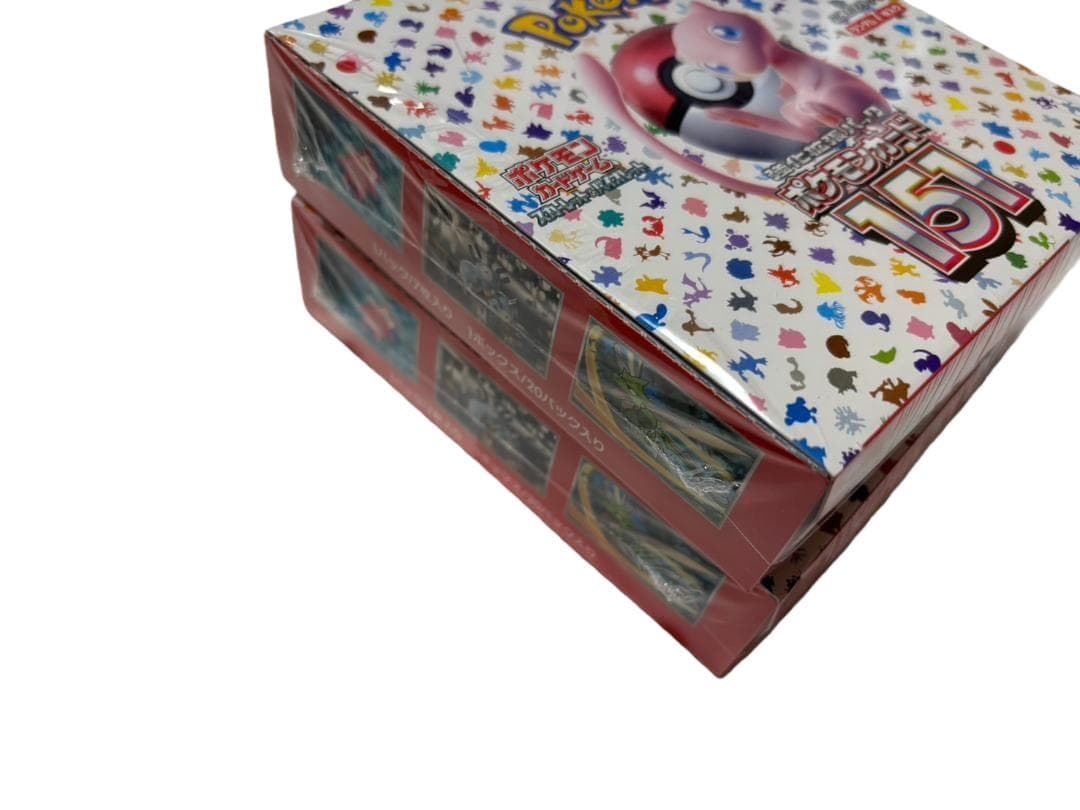 ポケモンカード 強化拡張パック 151 2BOX シュリンク付き