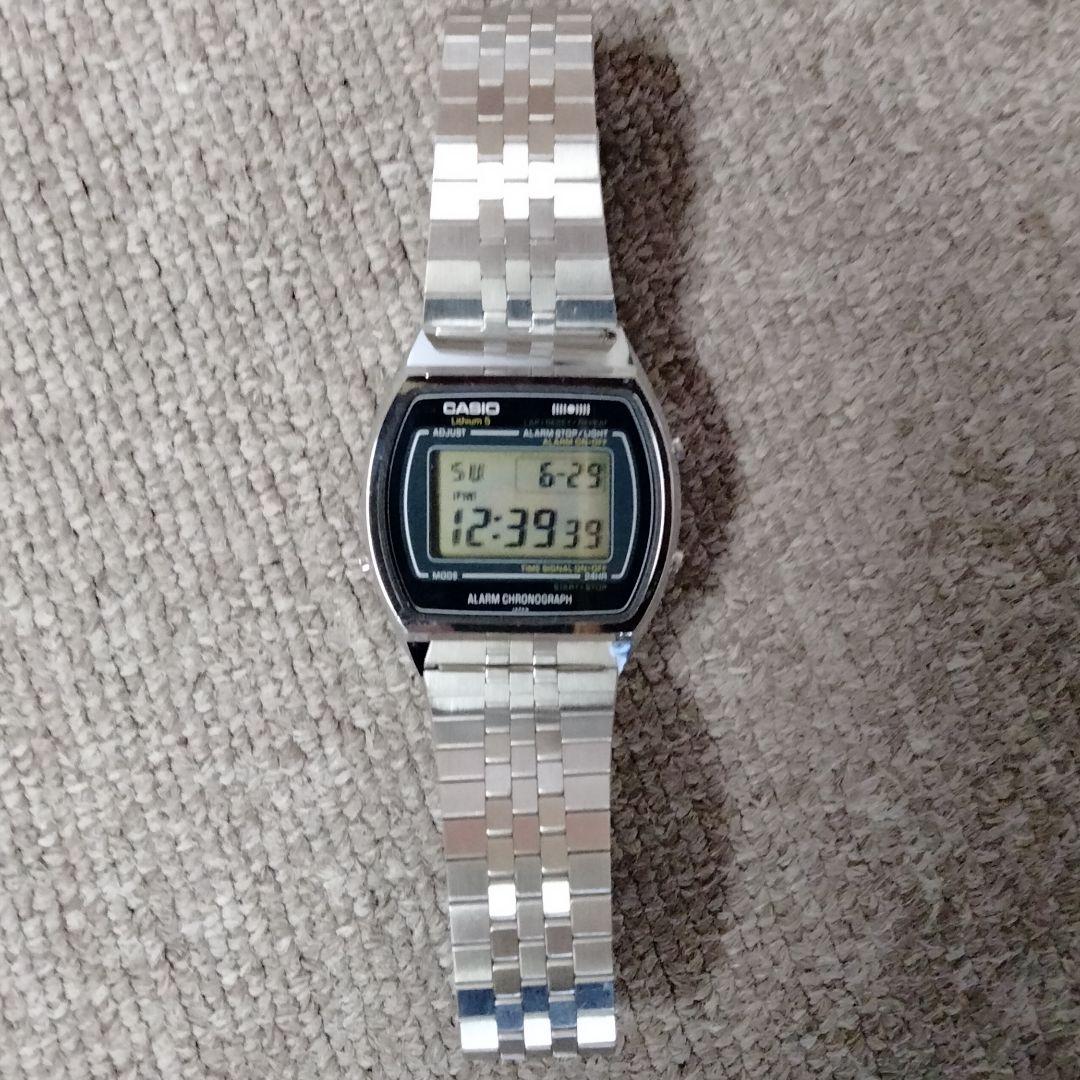 カシオ CASIO 106 S001 ビンテージ 美品 80s