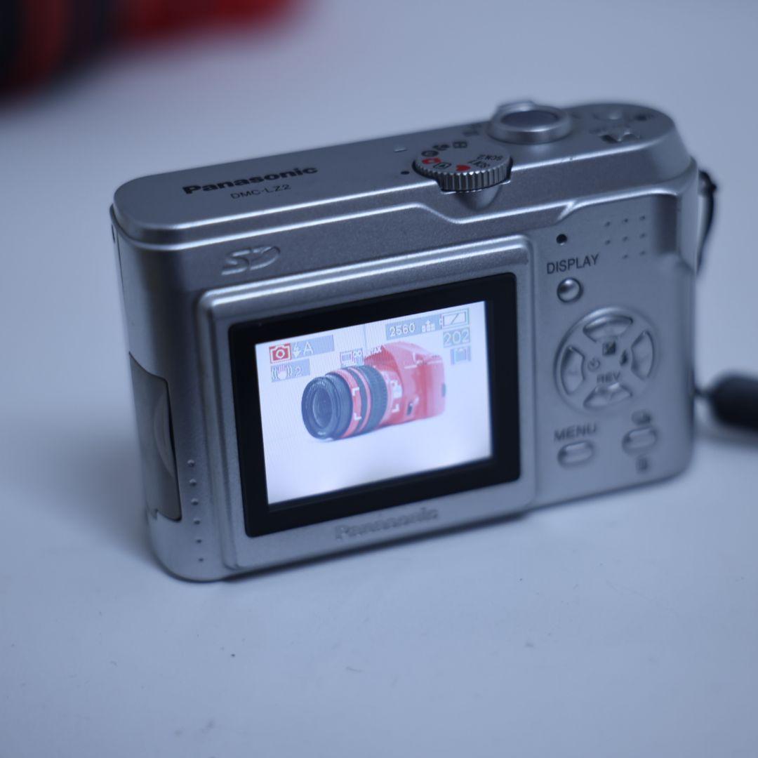 スマホ転送可 LUMIX LZ2 デジタルカメラ SDカード他 コンデジ