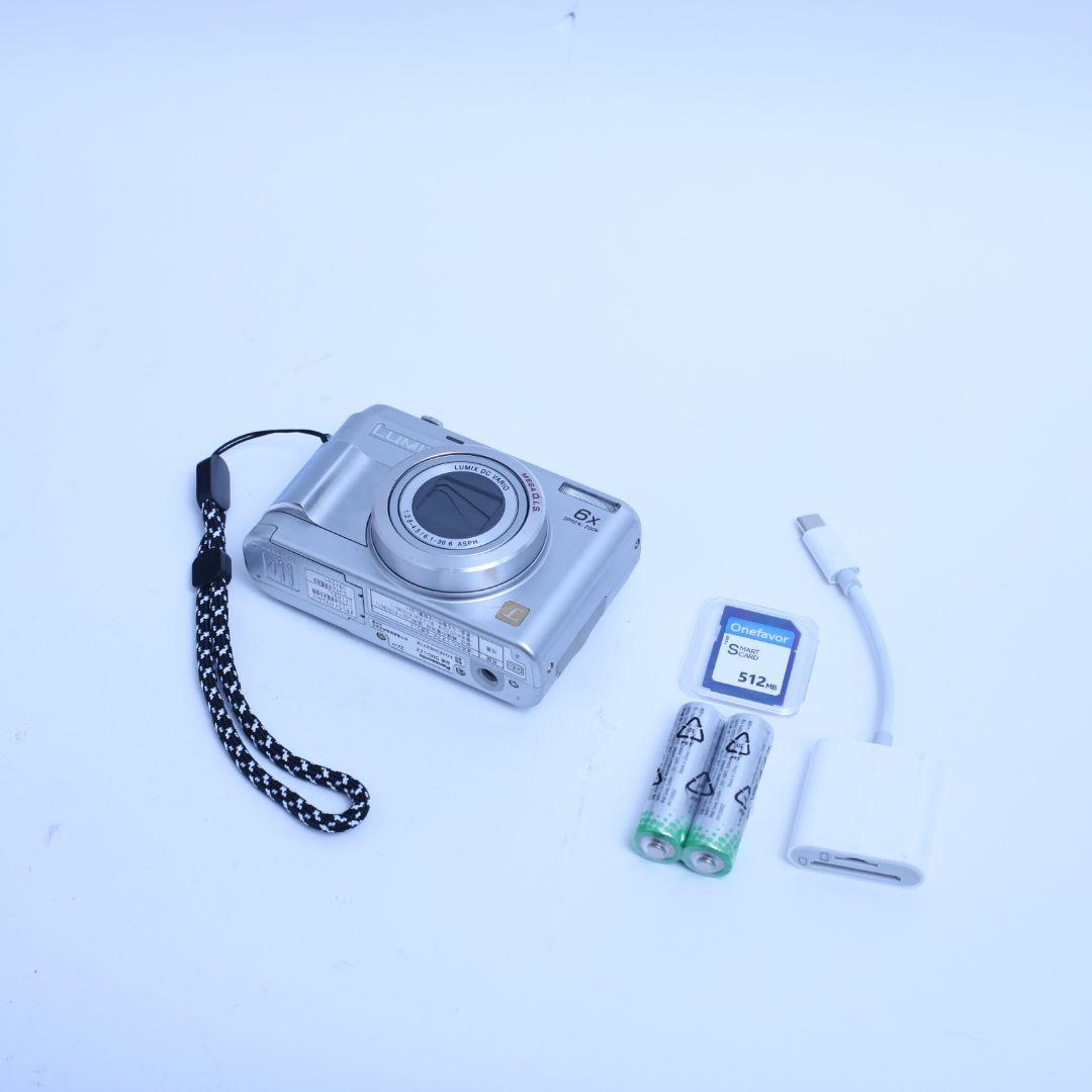 スマホ転送可 LUMIX LZ2 デジタルカメラ SDカード他 コンデジ