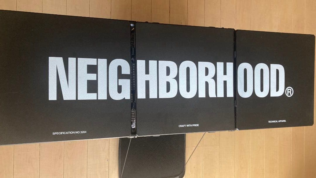 ネイバーフッド ヘリノックス テーブル＆マットセット OFFICE CUBE