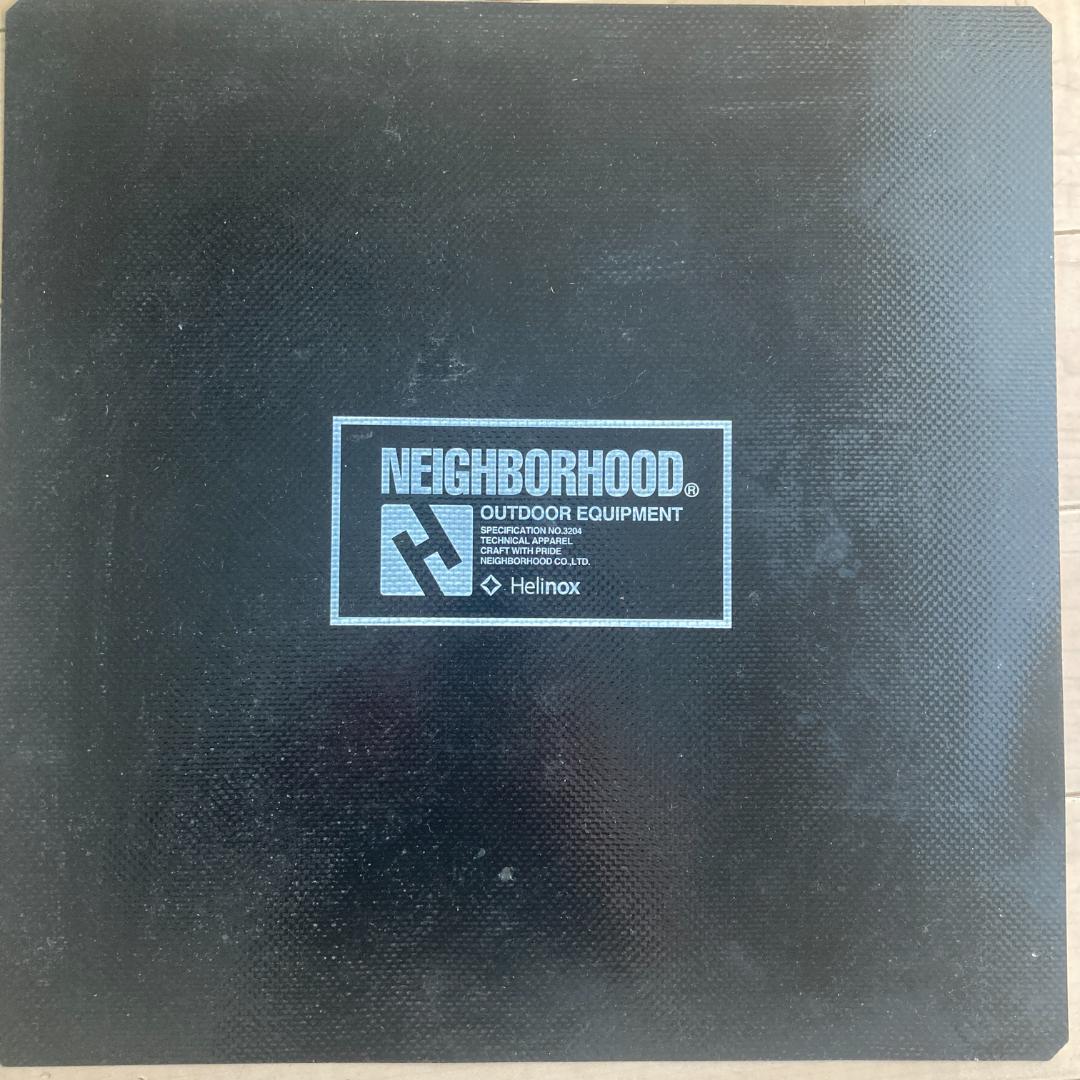 ネイバーフッド ヘリノックス テーブル＆マットセット OFFICE CUBE