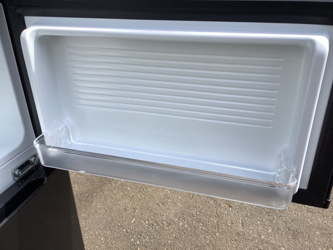 Confee 2ドア冷蔵庫 90L RCT90BL(E) 2023年製 日本美的