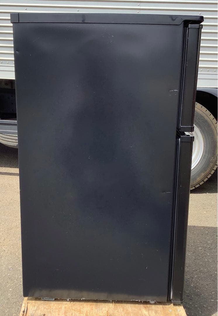 Confee 2ドア冷蔵庫 90L RCT90BL(E) 2023年製 日本美的