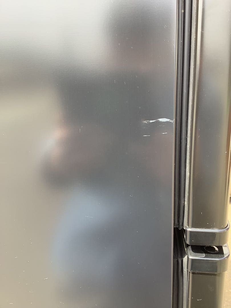 Confee 2ドア冷蔵庫 90L RCT90BL(E) 2023年製 日本美的